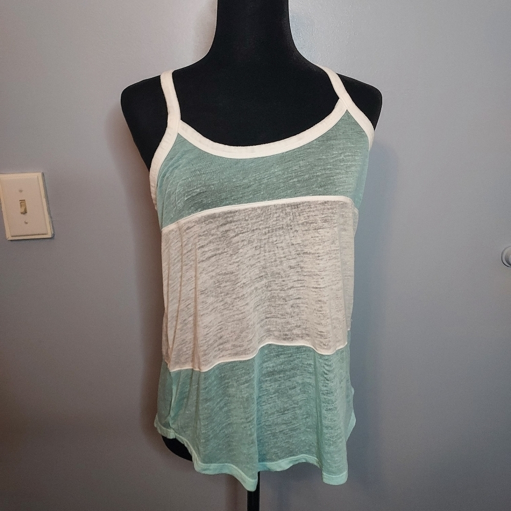 SO Striped Tank Top Size Small Juniors